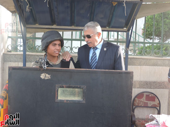 مدير أمن الغربية يتفقد خدمات تأمين المنشآت الهامة بطنطا (1)