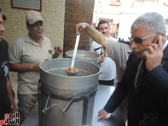 مدير أمن الغربية يتفقد خدمات تأمين المنشآت الهامة بطنطا (11)