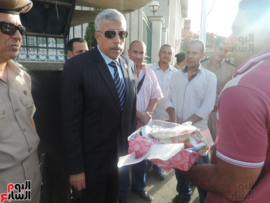 مدير أمن الغربية يتفقد خدمات تأمين المنشآت الهامة بطنطا (6)