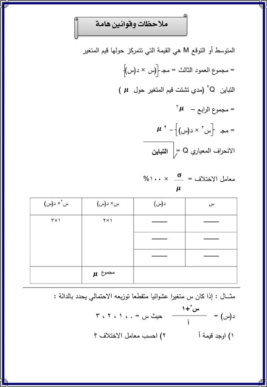 مراجعات الثانوية العامة (10)