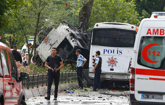 انفجار قنبلة باسطنبول (1)