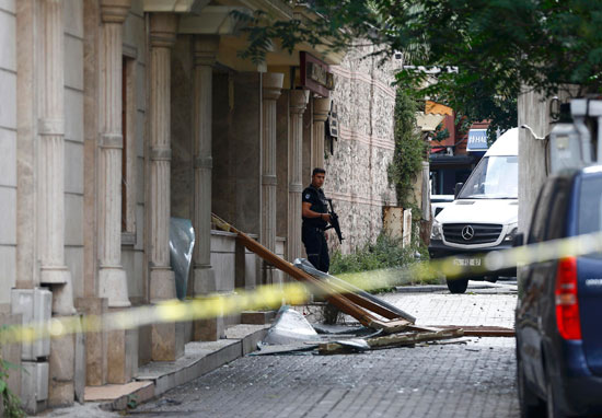  انفجار قنبلة باسطنبول (7)