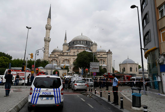  انفجار قنبلة باسطنبول (9)