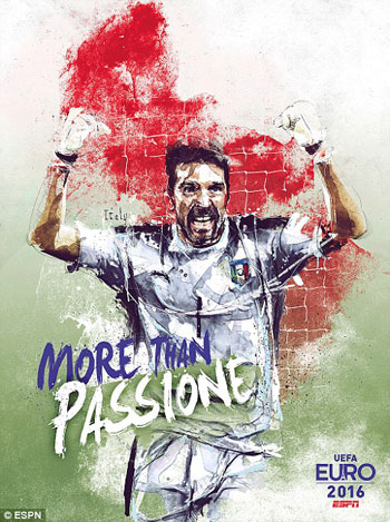 18 – منتخب إيطاليا 