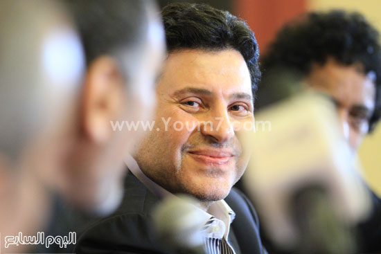 ابتسامة هانى شاكر -اليوم السابع -7 -2015 ابتسامة هانى شاكر -اليوم السابع -7 -2015