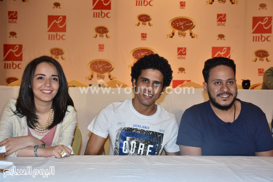 المشاركون من مسرح مصر -اليوم السابع -7 -2015