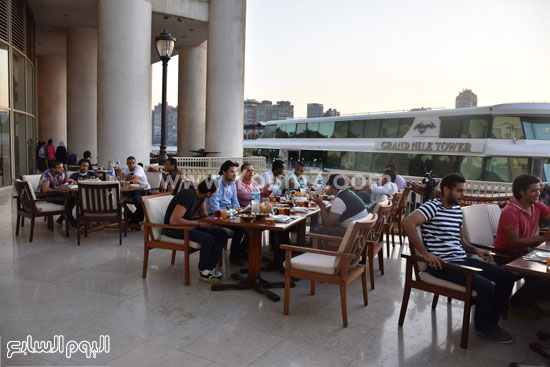 حفل افطار قبل المؤتمر -اليوم السابع -7 -2015