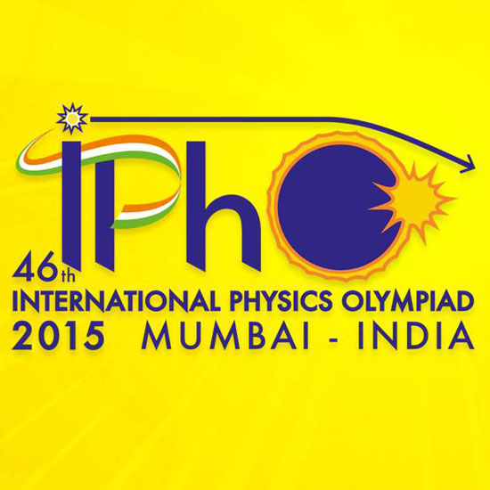 شعار أولمبياد الفيزياء العالمى -اليوم السابع -7 -2015