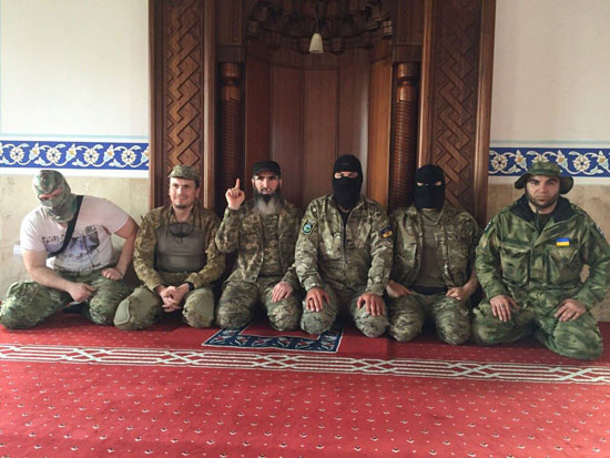جبهة داعش فى أوكرانيا  -اليوم السابع -7 -2015