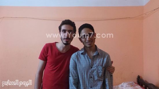  محمود وشقيقه محمد -اليوم السابع -7 -2015