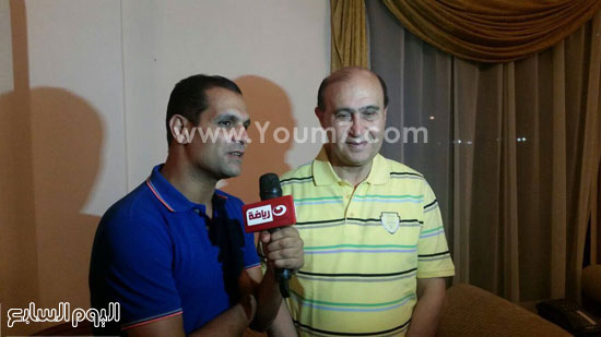 أشرف ممدوح مع مهاب مميش -اليوم السابع -7 -2015 أشرف ممدوح مع مهاب مميش -اليوم السابع -7 -2015