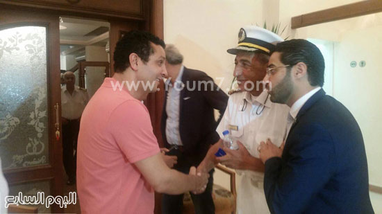 إيهاب جلال رئيس قناة النهار رياضة -اليوم السابع -7 -2015 إيهاب جلال رئيس قناة النهار رياضة -اليوم السابع -7 -2015