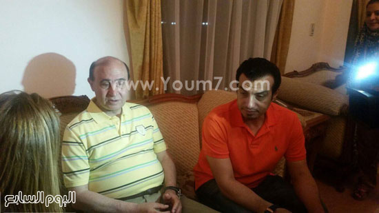 إيهاب توفيق ومهاب مميش مع ريهام سعيد -اليوم السابع -7 -2015 إيهاب توفيق ومهاب مميش مع ريهام سعيد -اليوم السابع -7 -2015