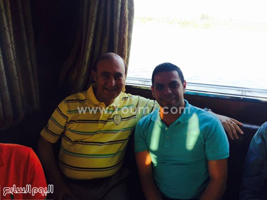 كريم شحاتة مع مهاب مميش -اليوم السابع -7 -2015 كريم شحاتة مع مهاب مميش -اليوم السابع -7 -2015