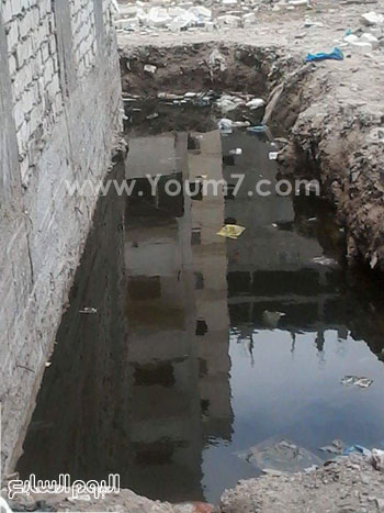 انتشار الامراض بسبب مياه الصرف -اليوم السابع -7 -2015