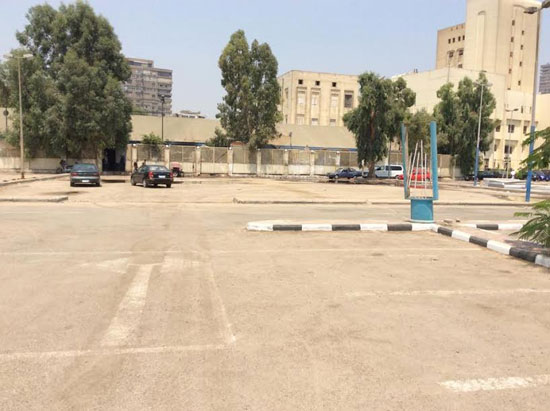 ساحة دار الأوبرا بعد الحريق -اليوم السابع -7 -2015