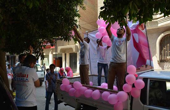 حملة دعم مستشفى بهية فى بنها -اليوم السابع -7 -2015