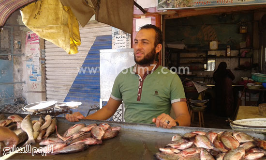 ارتفاع سعر الأسماك بكفر الشيخ -اليوم السابع -7 -2015