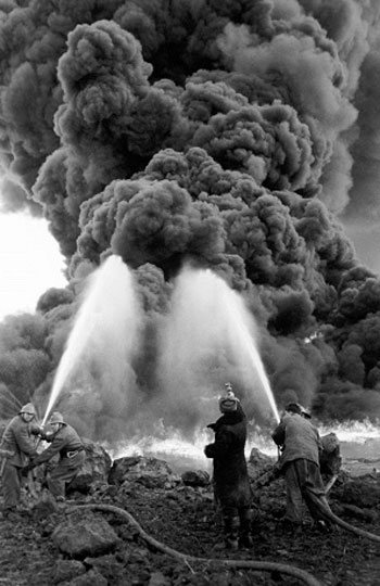 إطفاء حريق هائل عام 1964 -اليوم السابع -7 -2015