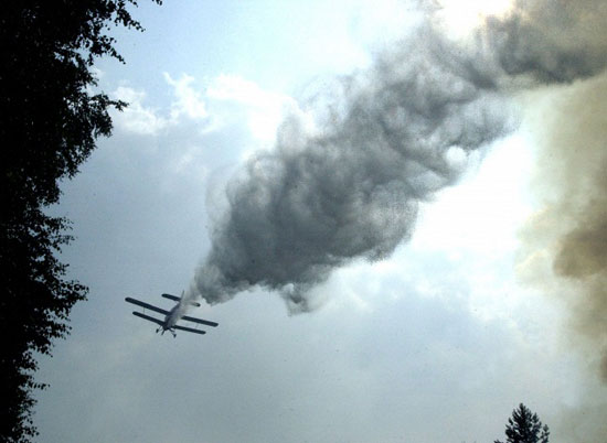 طائرة تابعة لوزارة الطوارئ الروسية عام 2002 -اليوم السابع -7 -2015