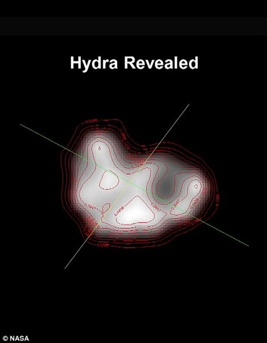 	 القمر Hydra  -اليوم السابع -7 -2015