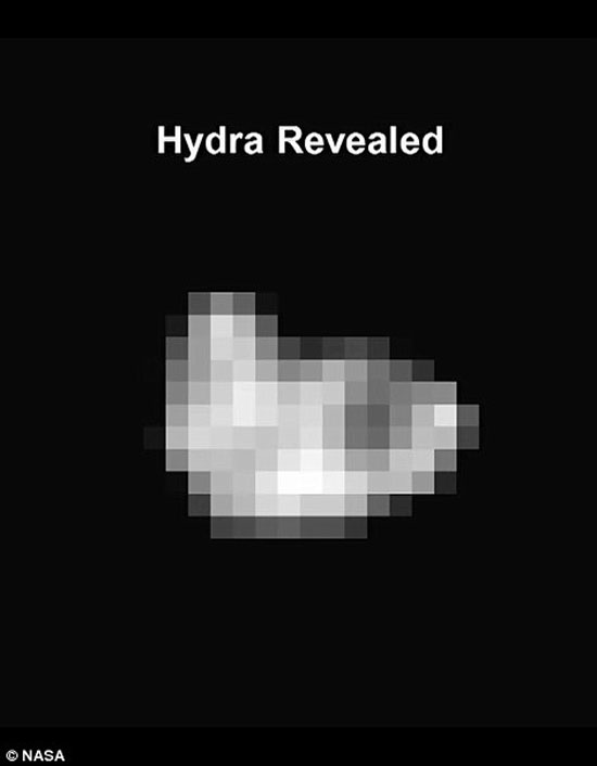 	صورة للقمر Hydra  -اليوم السابع -7 -2015