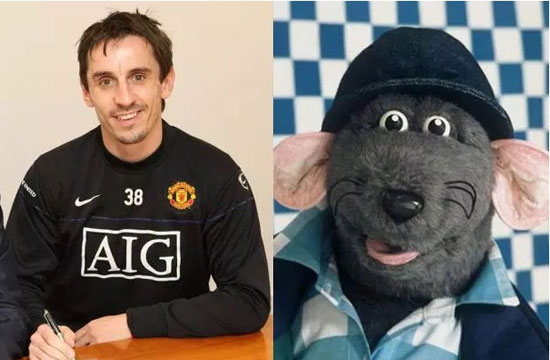 جارى نيفيل والفأر رولاند -اليوم السابع -7 -2015