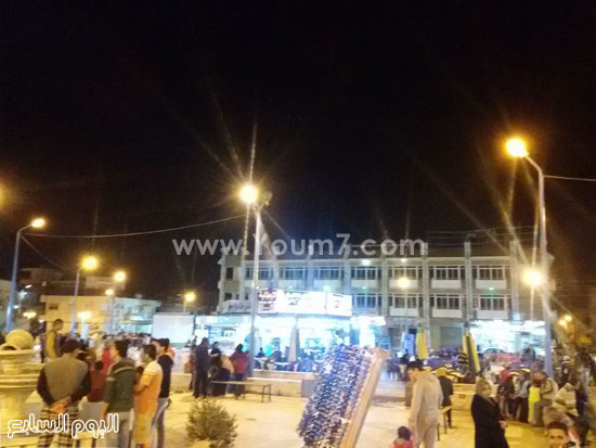 أحد شوارع شاطئ الزهراء -اليوم السابع -7 -2015