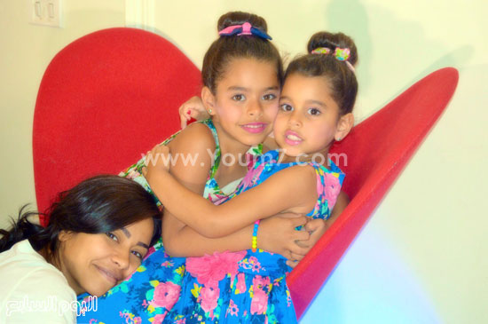 هنا ومريم وشيرين -اليوم السابع -7 -2015