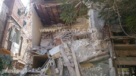 العقار عقب هدمة على السكان -اليوم السابع -7 -2015 العقار عقب هدمة على السكان -اليوم السابع -7 -2015
