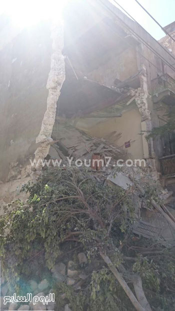 مافيا العقارات تهدم منزل على سكانة -اليوم السابع -7 -2015 مافيا العقارات تهدم منزل على سكانة -اليوم السابع -7 -2015