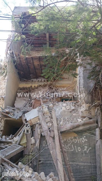 اصحاب المحلات يحررون محضر -اليوم السابع -7 -2015 اصحاب المحلات يحررون محضر -اليوم السابع -7 -2015