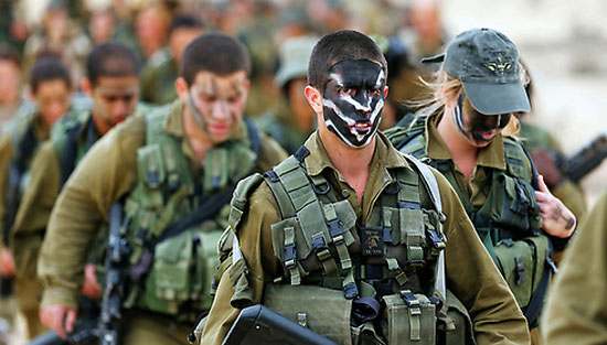 1-	جنود جيش الاحتلال الإسرائيلى -اليوم السابع -7 -2015