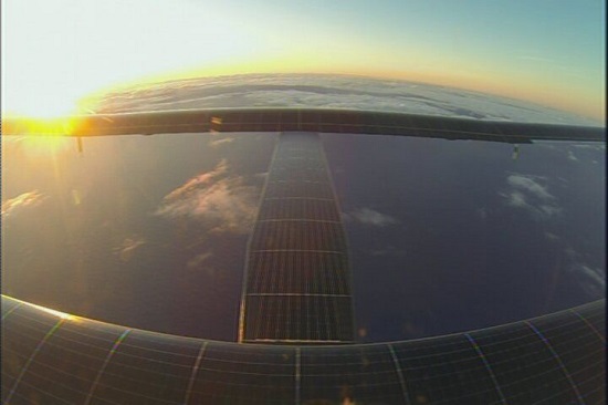 طائرة الطاقة الشمسية -اليوم السابع -7 -2015