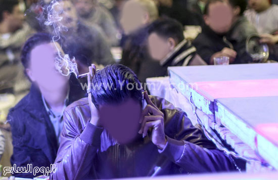 دخان السجائر الملفوفة أثناء الفرح -اليوم السابع -7 -2015