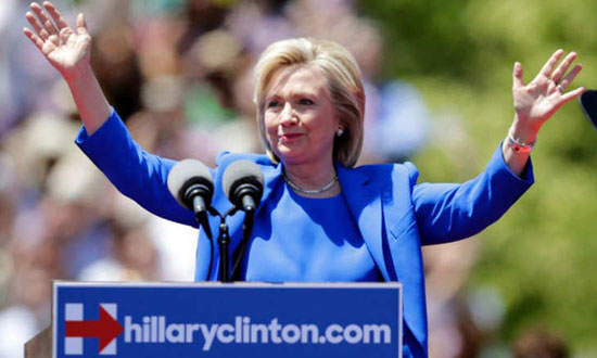 هيلارى كلينتون المرشحة عن الديمقراطيين -اليوم السابع -7 -2015