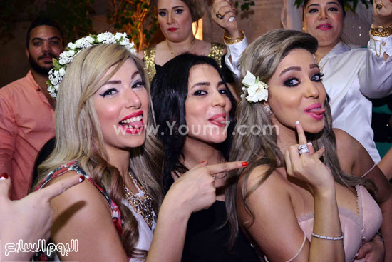 	العروس ودنيا المصرى ومايسة  -اليوم السابع -7 -2015