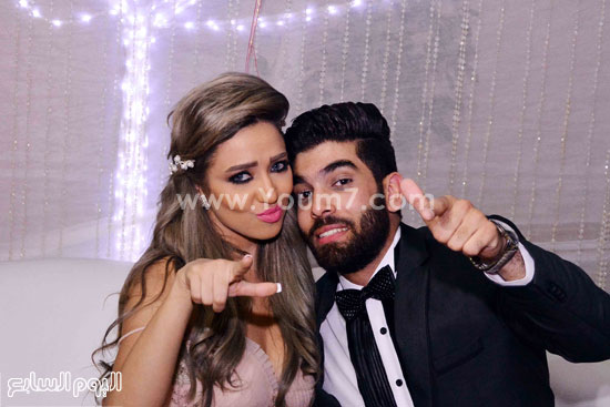 	العروسان  -اليوم السابع -7 -2015