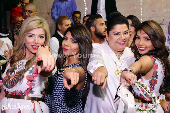 	سالى ونورهان ومايسة  -اليوم السابع -7 -2015