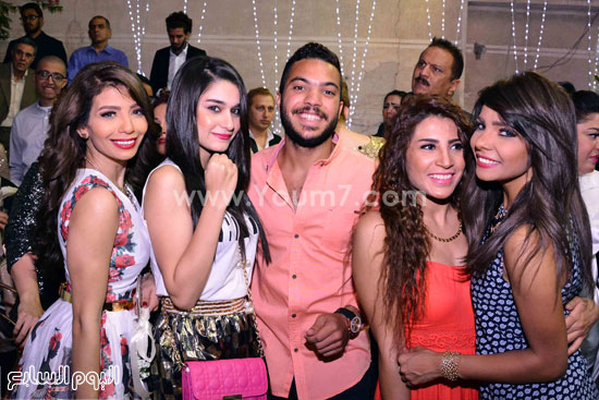  أصدقاء العروسين -اليوم السابع -7 -2015