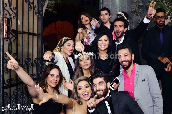 	العروسان والأصدقاء -اليوم السابع -7 -2015