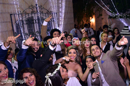 	أجواء الحفل -اليوم السابع -7 -2015
