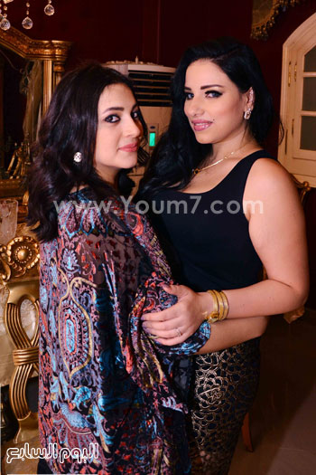 مروة نصر ودنيا المصرى -اليوم السابع -7 -2015