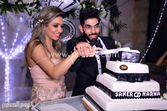 تورتة الحفل -اليوم السابع -7 -2015