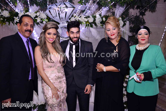 العروسان والأهل -اليوم السابع -7 -2015