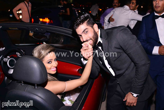 تهنئة العريس للعروس -اليوم السابع -7 -2015