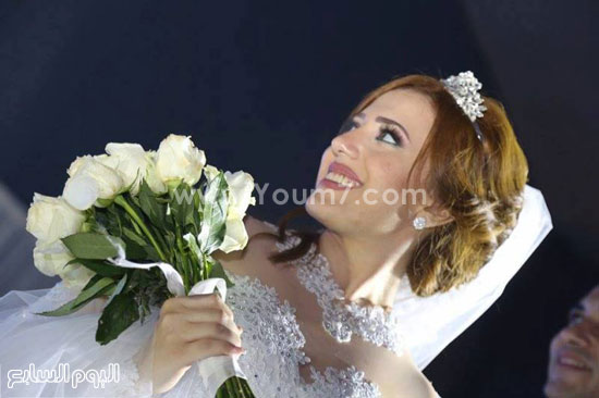 العروس رنا أشرف عبد القادر -اليوم السابع -7 -2015