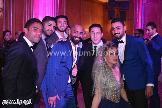 أحمد السويفى وشقيقه محمد والأصدقاء -اليوم السابع -7 -2015