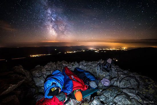 سيمون ورفاقه يقضون نومًا هنيئًا على الجبل -اليوم السابع -7 -2015