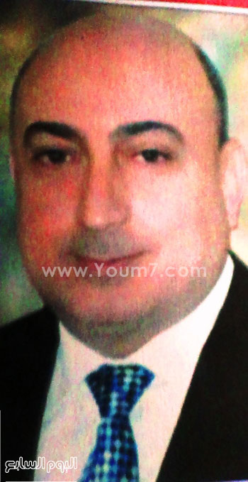  الكاتب والصحفى محمد أبوسنة رئيس تحرير جريدة القناة المحلية -اليوم السابع -7 -2015